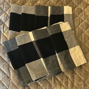 Set of 8 Napkins- Pottery Barn